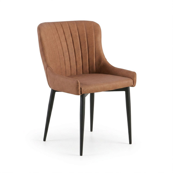 Maria Dining Chair PU Tan